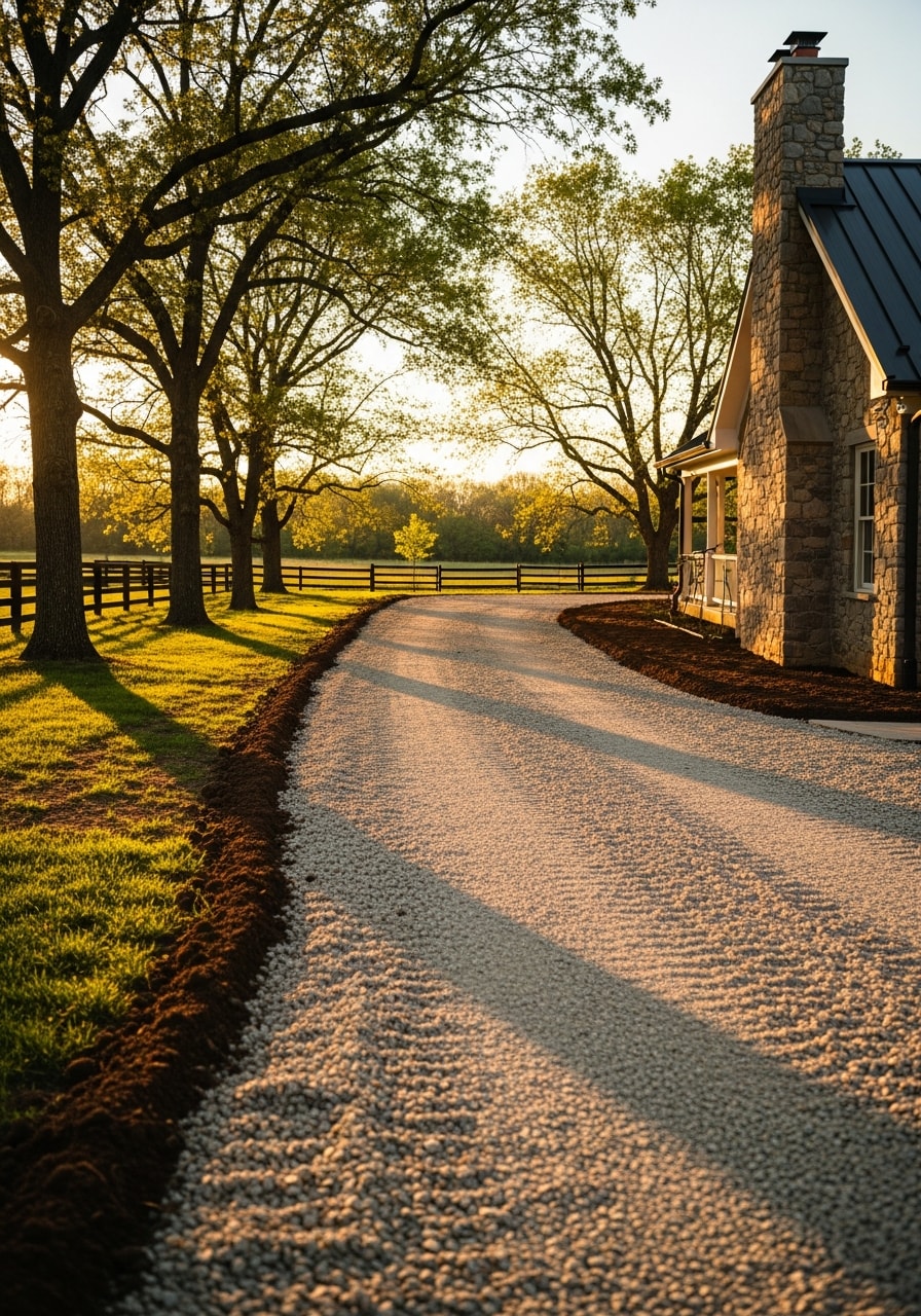 Portrait-style image of completed work on an Anderson County home showing quality and professional finish.