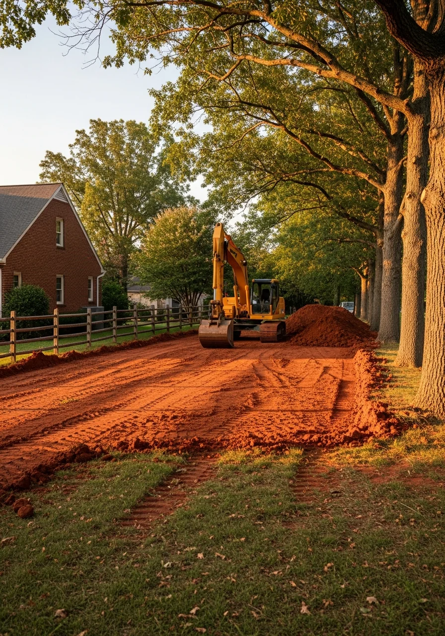 Professional team member working on Jefferson County property.