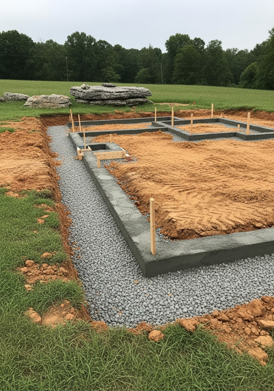 Close-up image of completed work on a Nelson County home demonstrating quality craftsmanship.