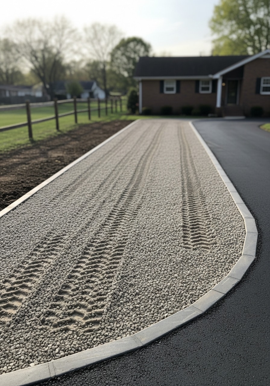 Detailed view of completed work on a Shelby County home demonstrating quality and professional finish.