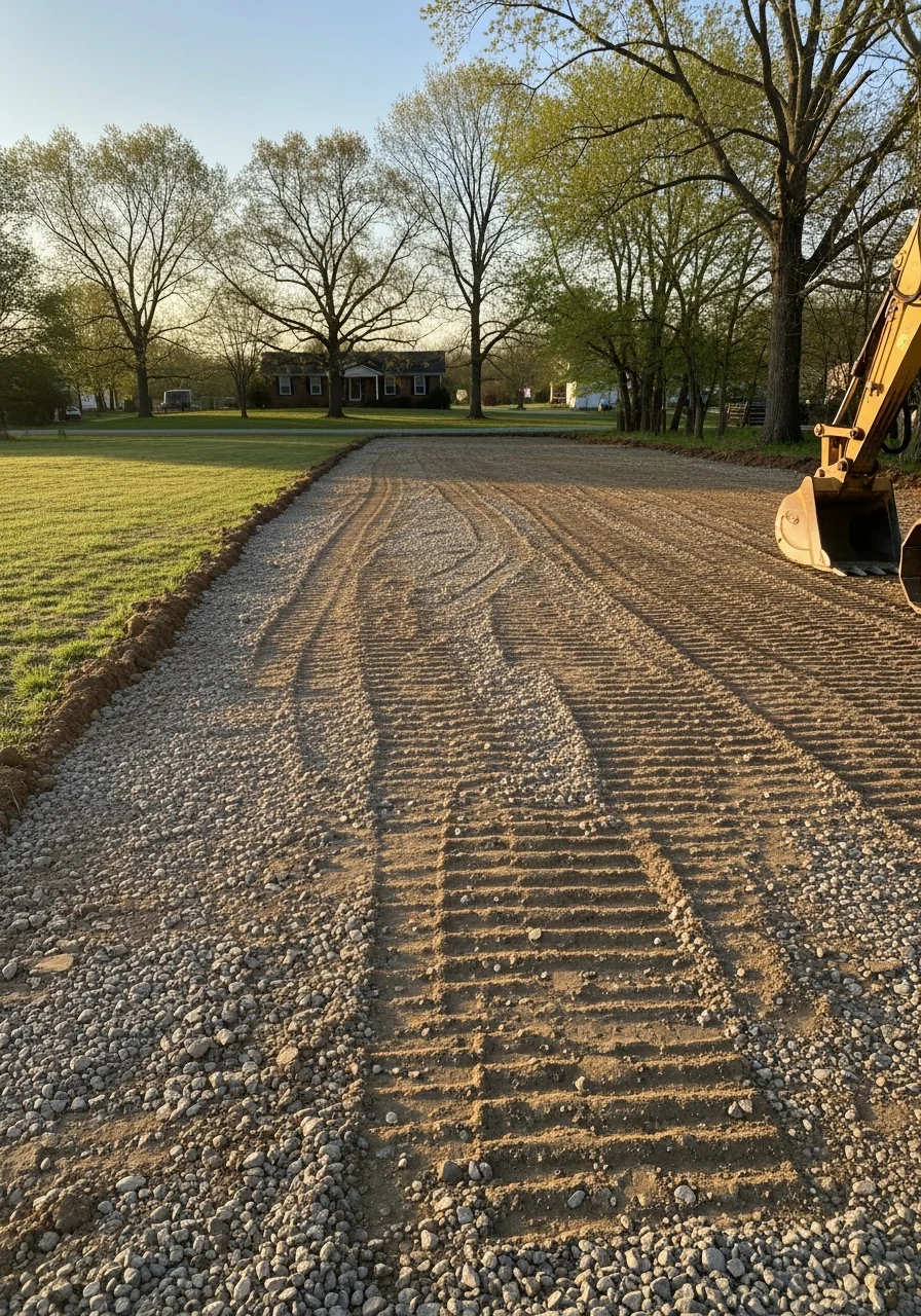 Close-up of skilled technician working on residential property in Spencer County.